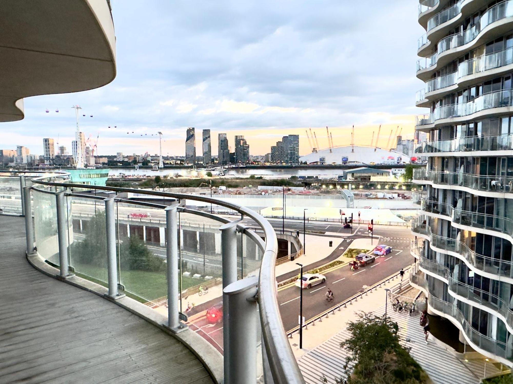 London Excel Cosy Apartment With Balcony & River View Close To O2 Arena, Cable Car, City Hall 외부 사진