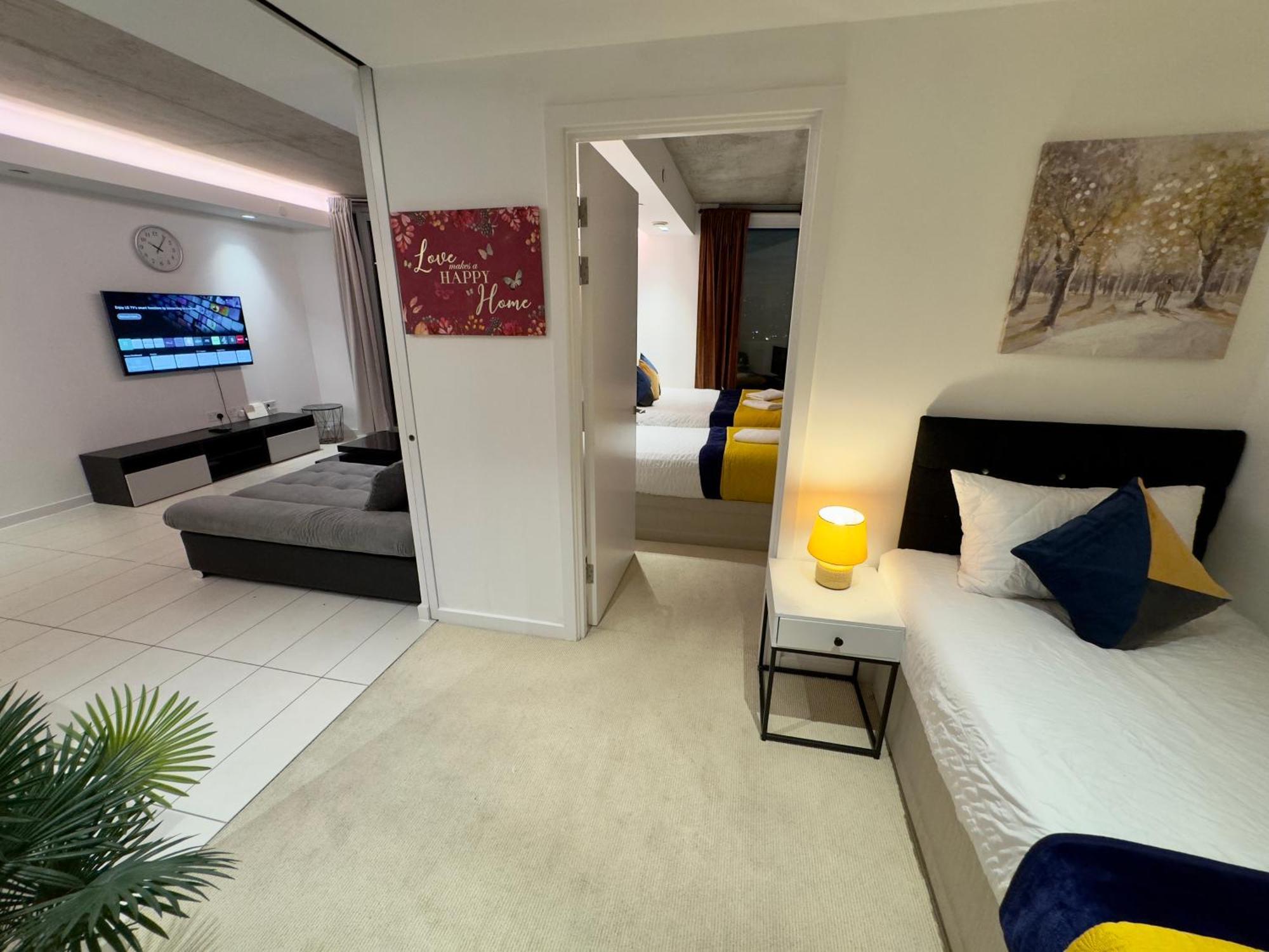 London Excel Cosy Apartment With Balcony & River View Close To O2 Arena, Cable Car, City Hall 외부 사진