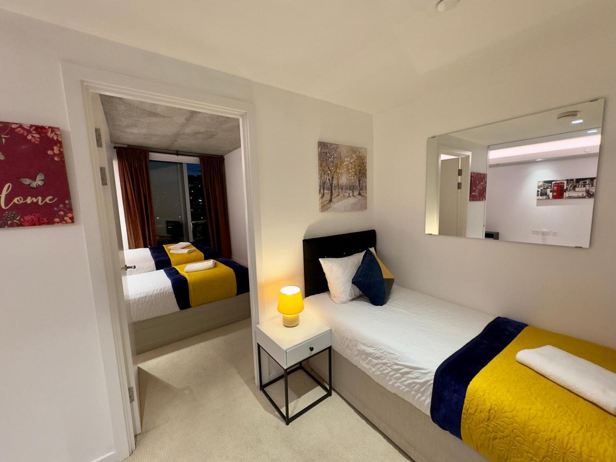 London Excel Cosy Apartment With Balcony & River View Close To O2 Arena, Cable Car, City Hall 외부 사진